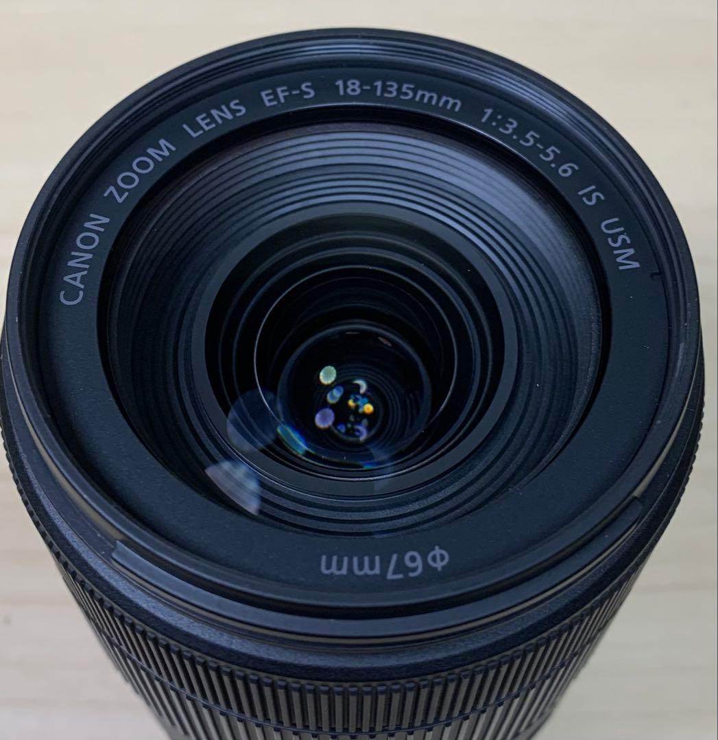 （中古品） EOS 80D EF-S18-135 IS USM レンズキット