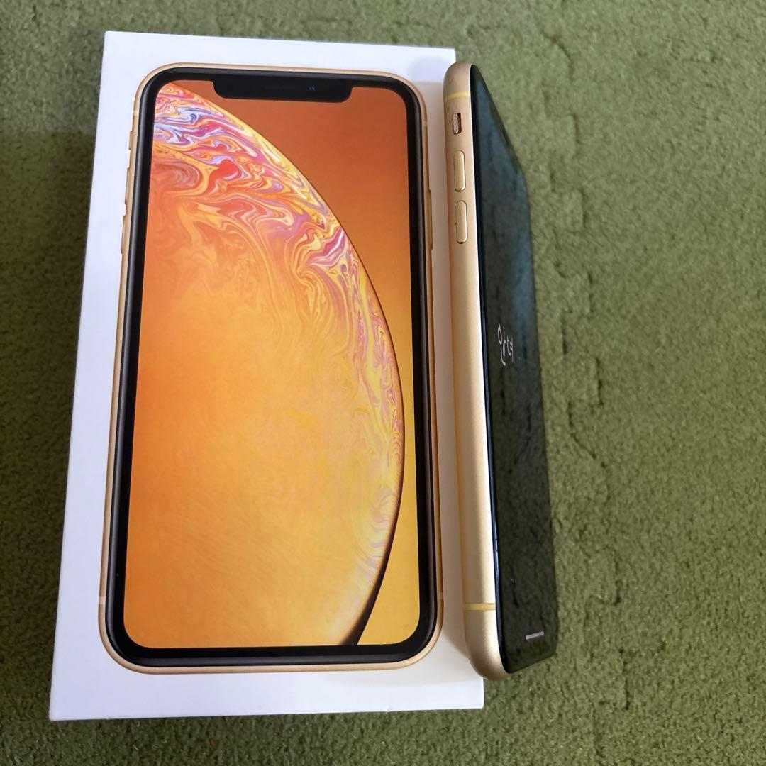 Apple iPhone XR イエロー 本体　(ジャンク品)