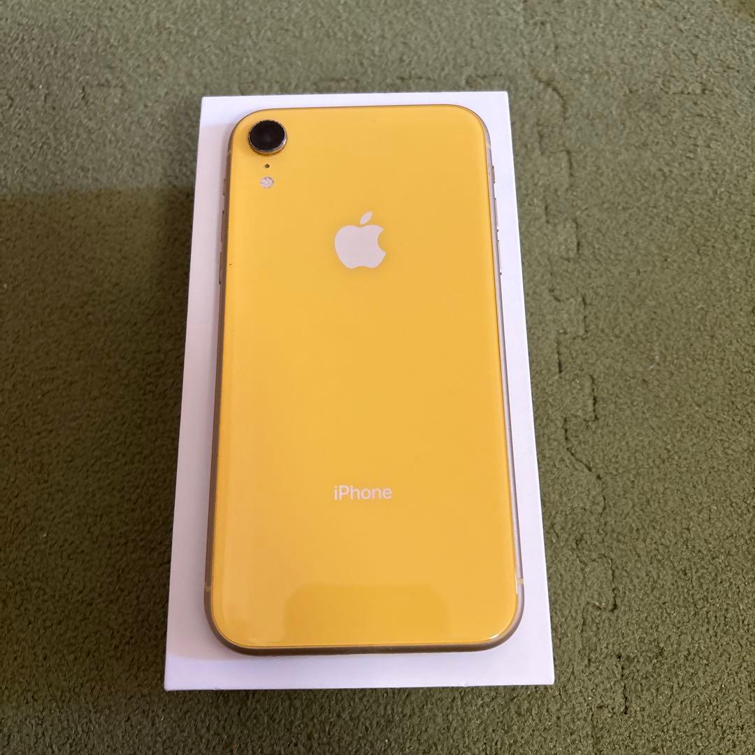 Apple iPhone XR イエロー 本体　(ジャンク品)