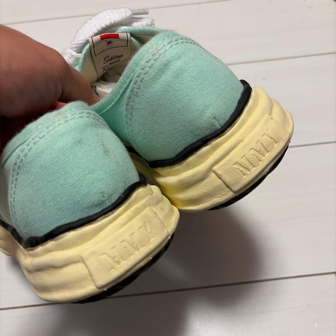 ミハラヤスヒロ　BAKER MIHARA YASUHIRO スニーカー