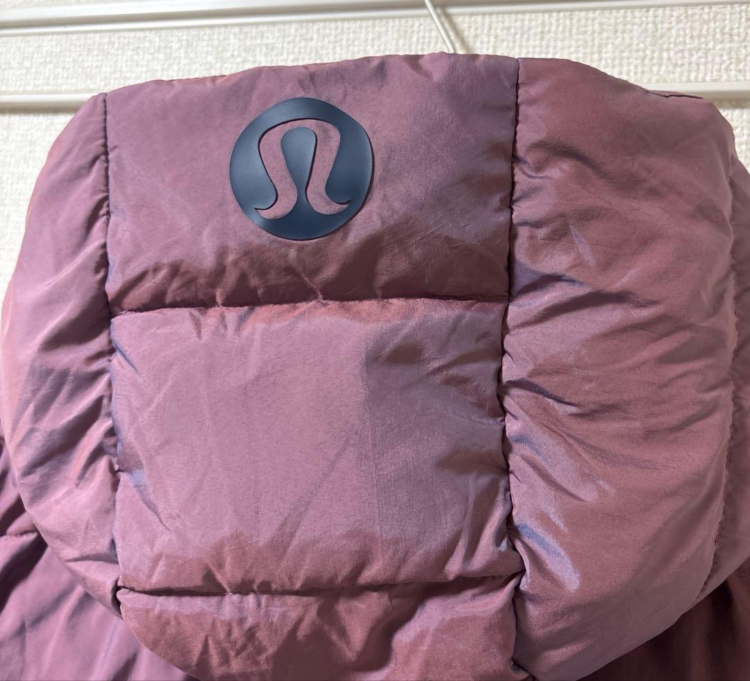 【未使用】lululemon Wunder Puff Jacket サイズ6