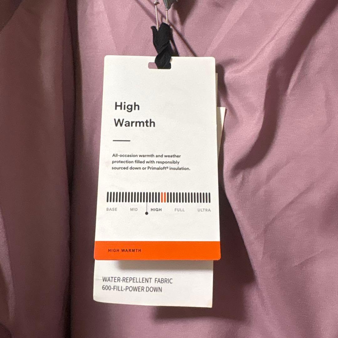 【未使用】lululemon Wunder Puff Jacket サイズ6
