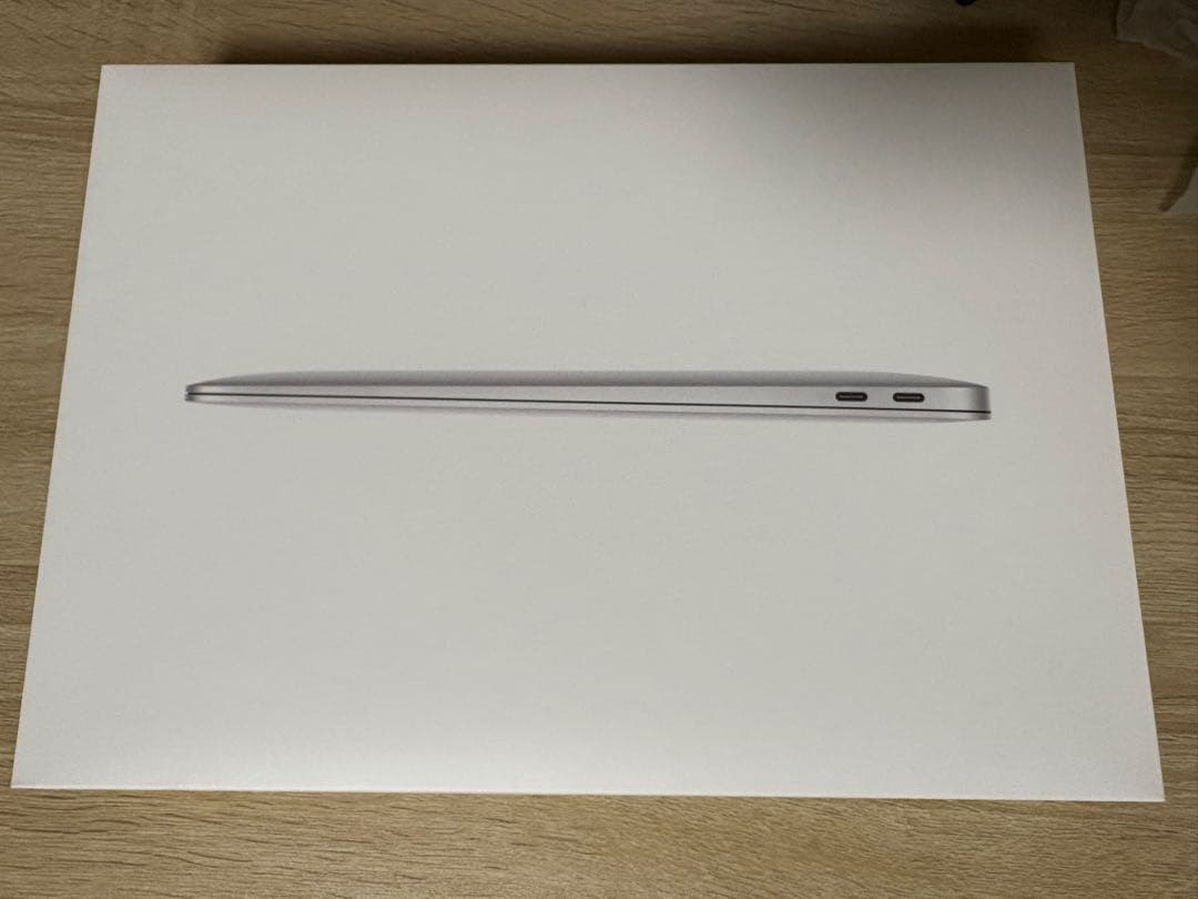 MacBook Air M1 13inch 8コア16GB 1TB