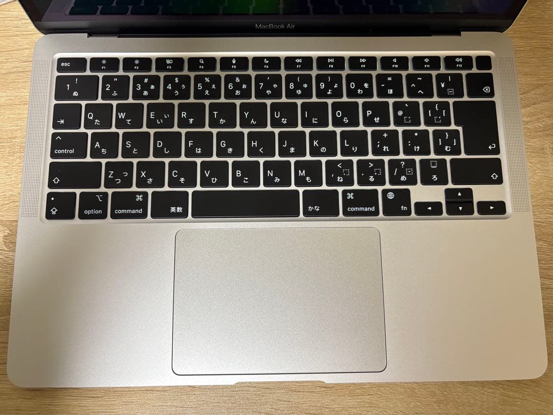 MacBook Air M1 13inch 8コア16GB 1TB