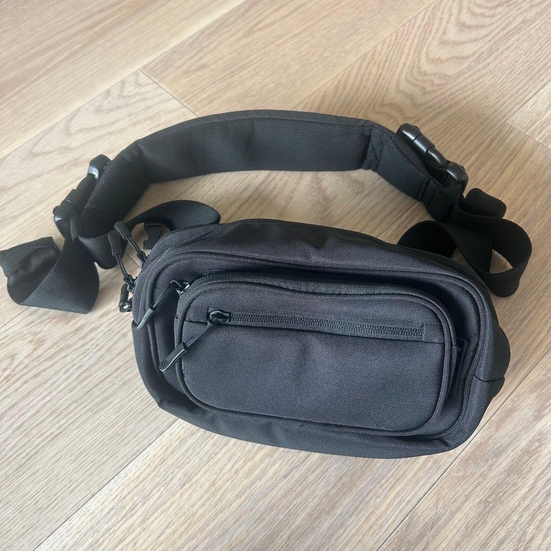 【未使用級】POMULU 2WAYヒップシート ブラック