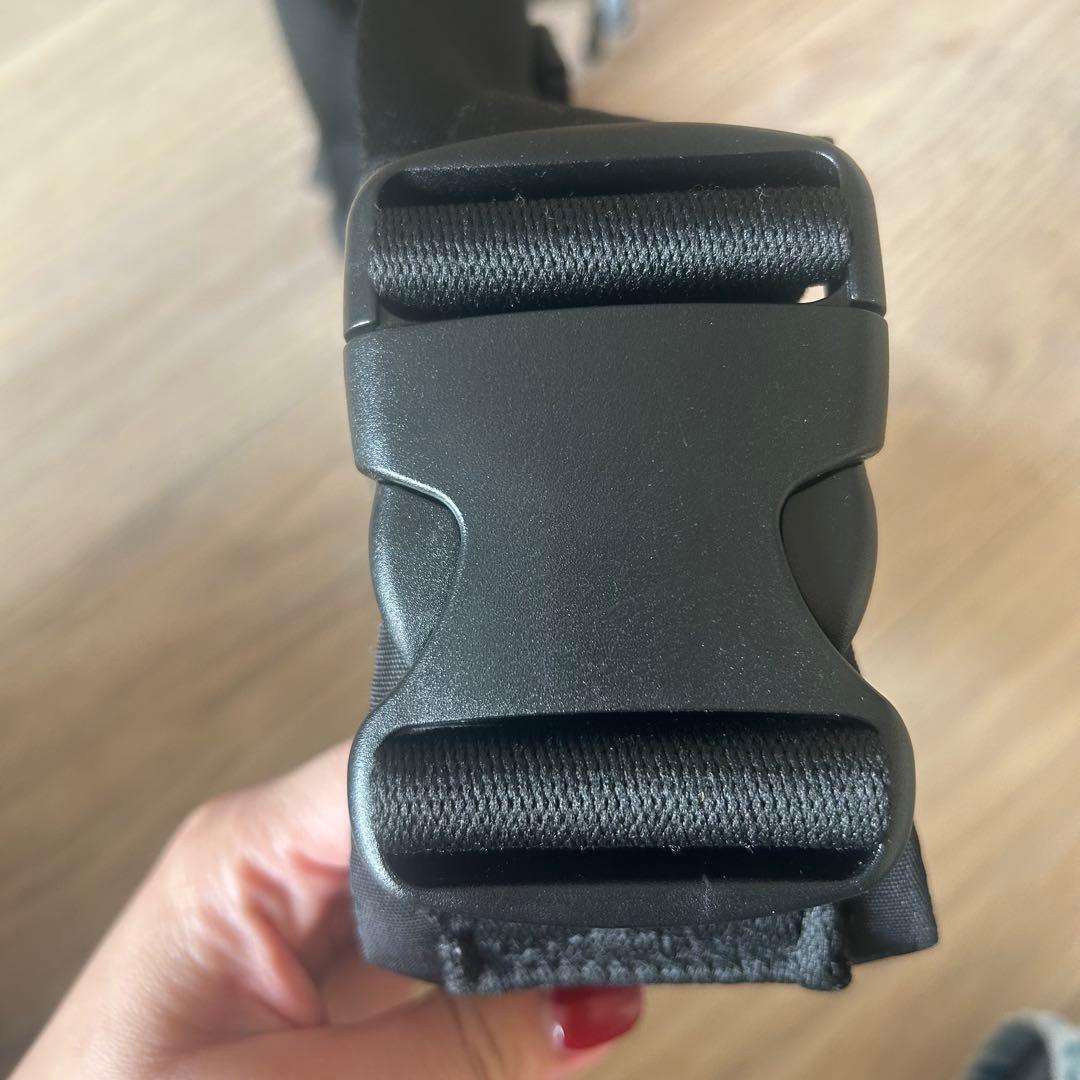 【未使用級】POMULU 2WAYヒップシート ブラック