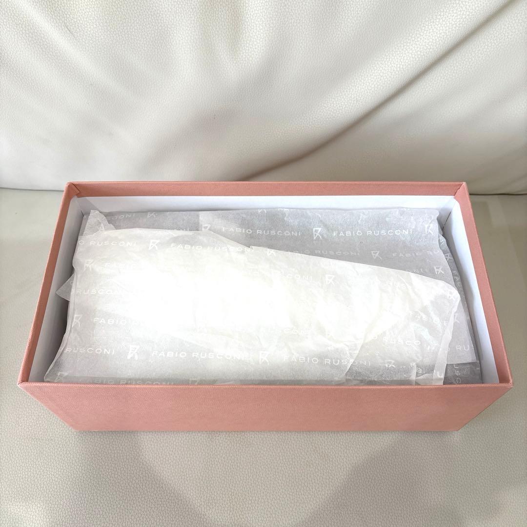 ファビオルスコーニ　ソフト レザー パンプス　ブラック　イタリア製　サイズ36