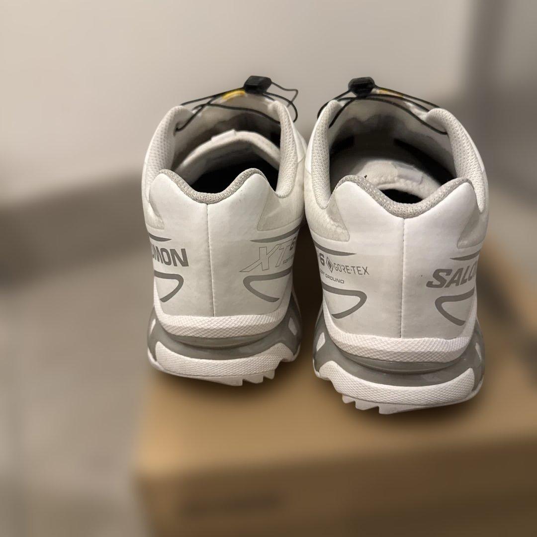 サロモン　SALOMON XA PRO 3D ホワイト GORE-TEX