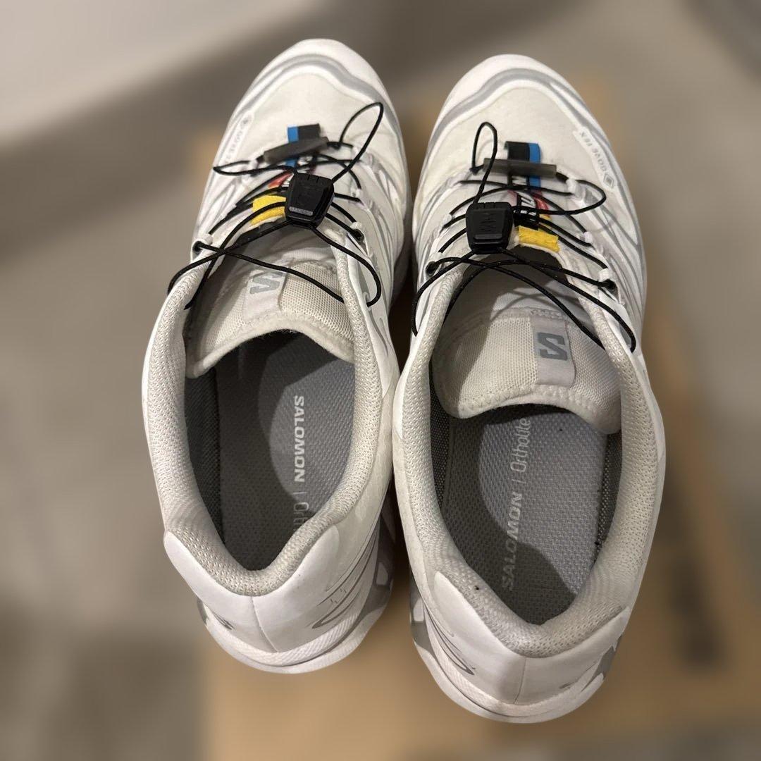 サロモン　SALOMON XA PRO 3D ホワイト GORE-TEX