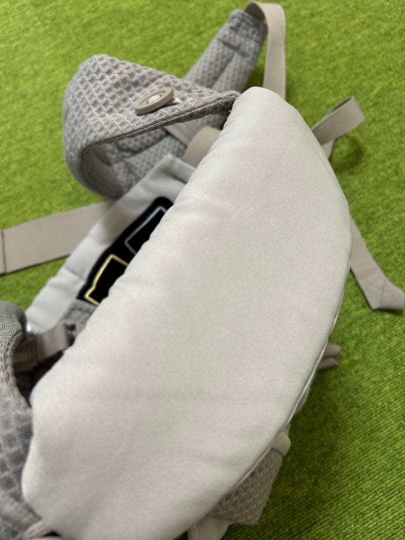 クリーニング済 エルゴベビー エルゴ 抱っこ紐 オムニブリーズ パールグレー