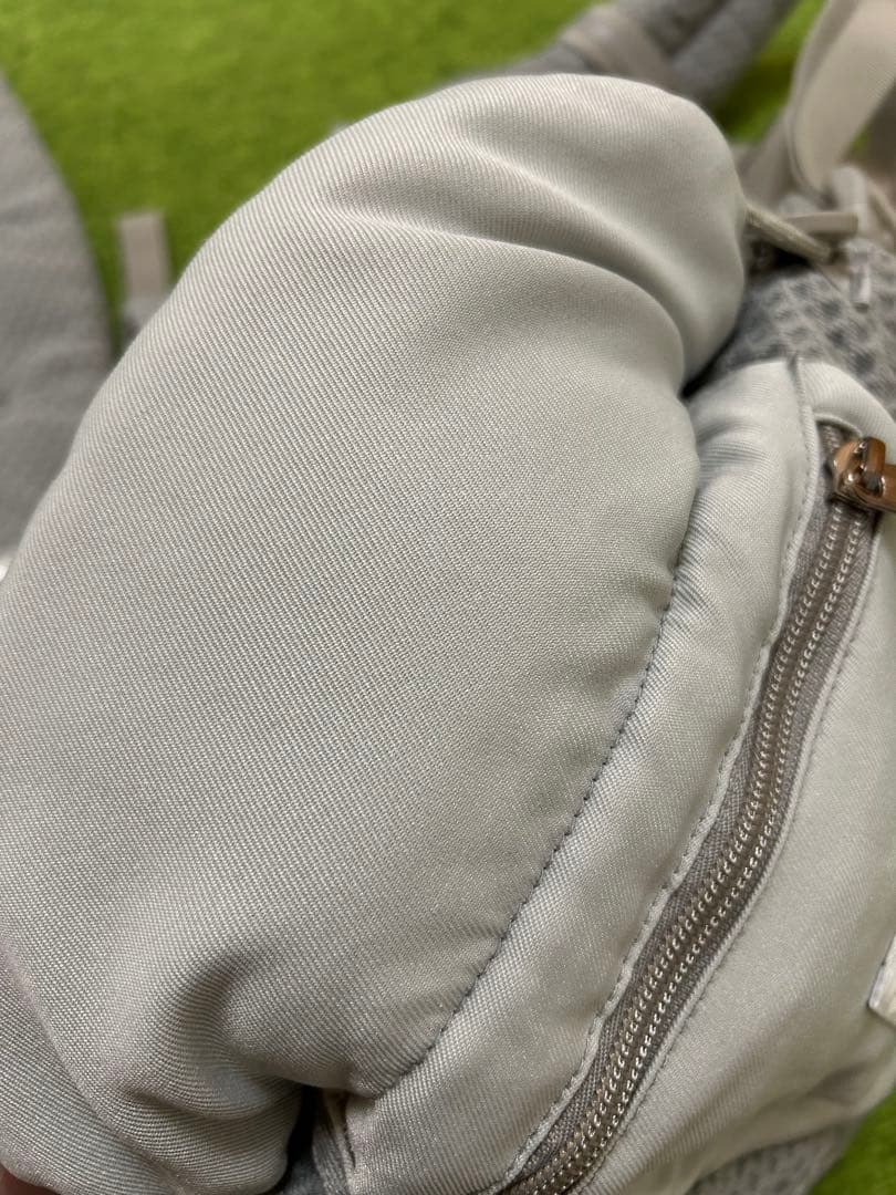 クリーニング済 エルゴベビー エルゴ 抱っこ紐 オムニブリーズ パールグレー