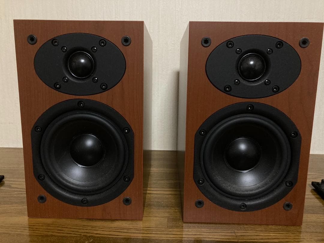 DENON スピーカー 　SC-M41 チェリー