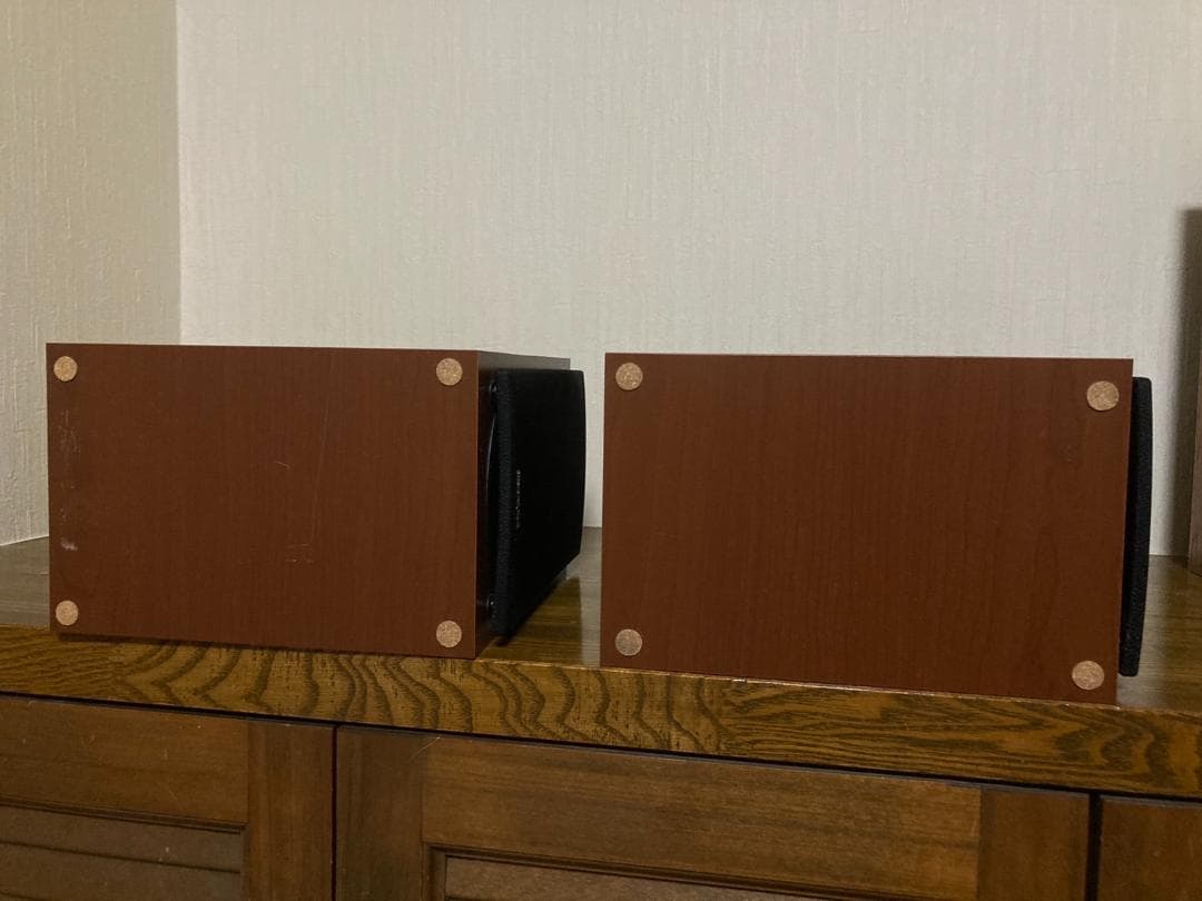 DENON スピーカー 　SC-M41 チェリー