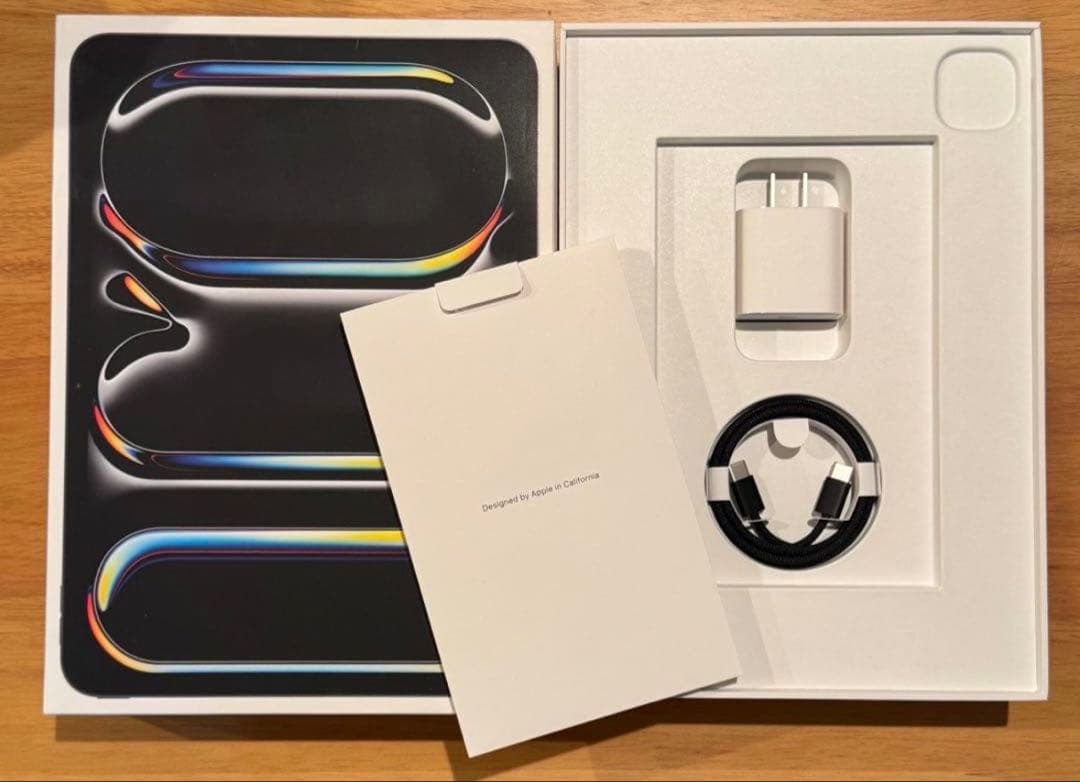 【超美品】iPad pro 11インチM4 Cellular 512GB