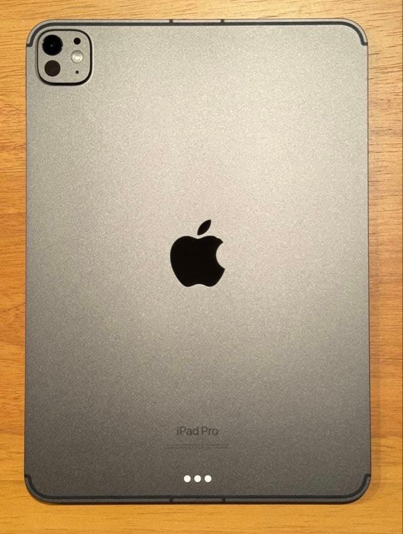 【超美品】iPad pro 11インチM4 Cellular 512GB