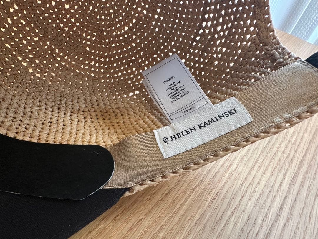 HELEN KAMINSKI キャップ