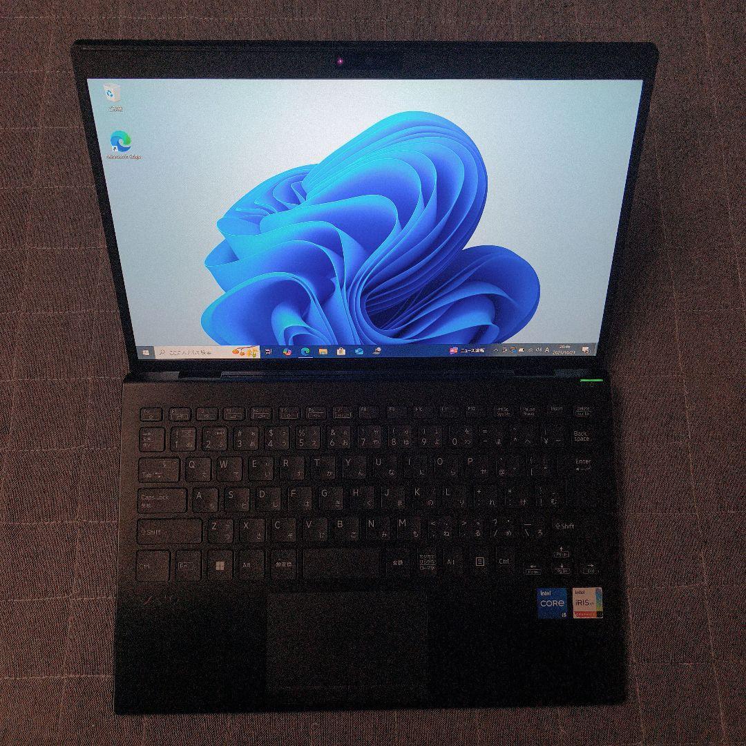 良好 日本製 高級感 VAIO 軽量 驚速12世代i5 16GB 新品1TB 9