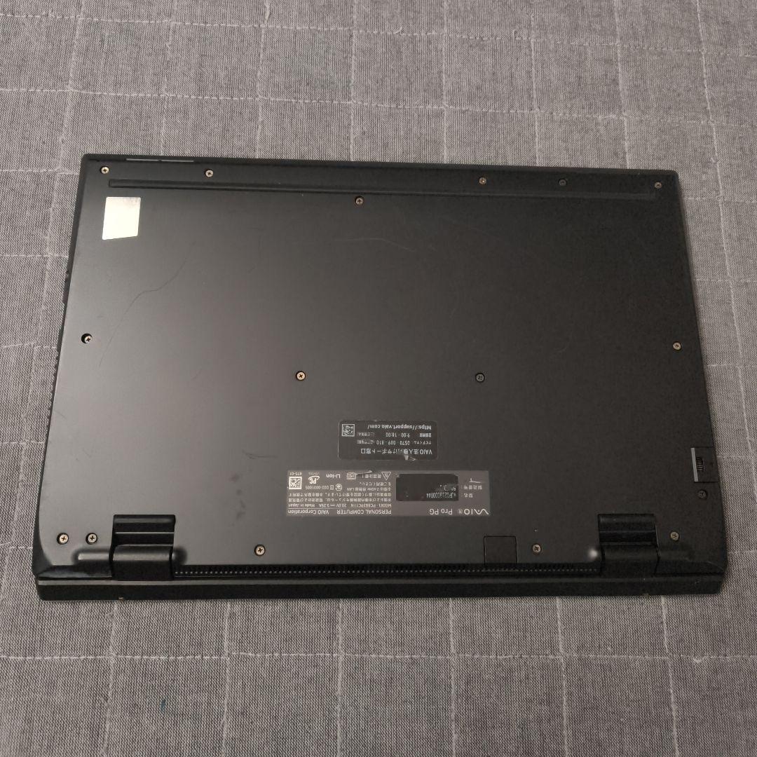 良好 日本製 高級感 VAIO 軽量 驚速12世代i5 16GB 新品1TB 9