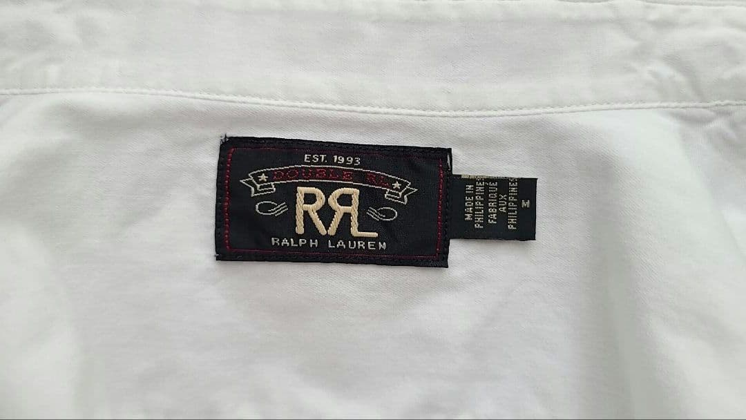 ペ*ロ様 RRL ツイル ワークシャツ Mサイズ