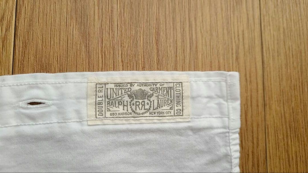 ペ*ロ様 RRL ツイル ワークシャツ Mサイズ