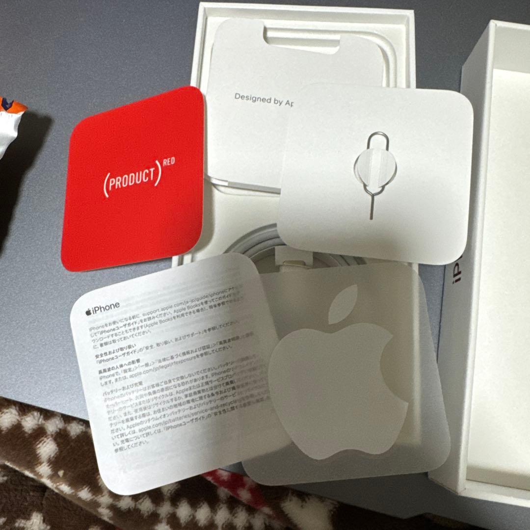 Apple iPhone 12 (PRODUCT(RED)) 本体　256GB