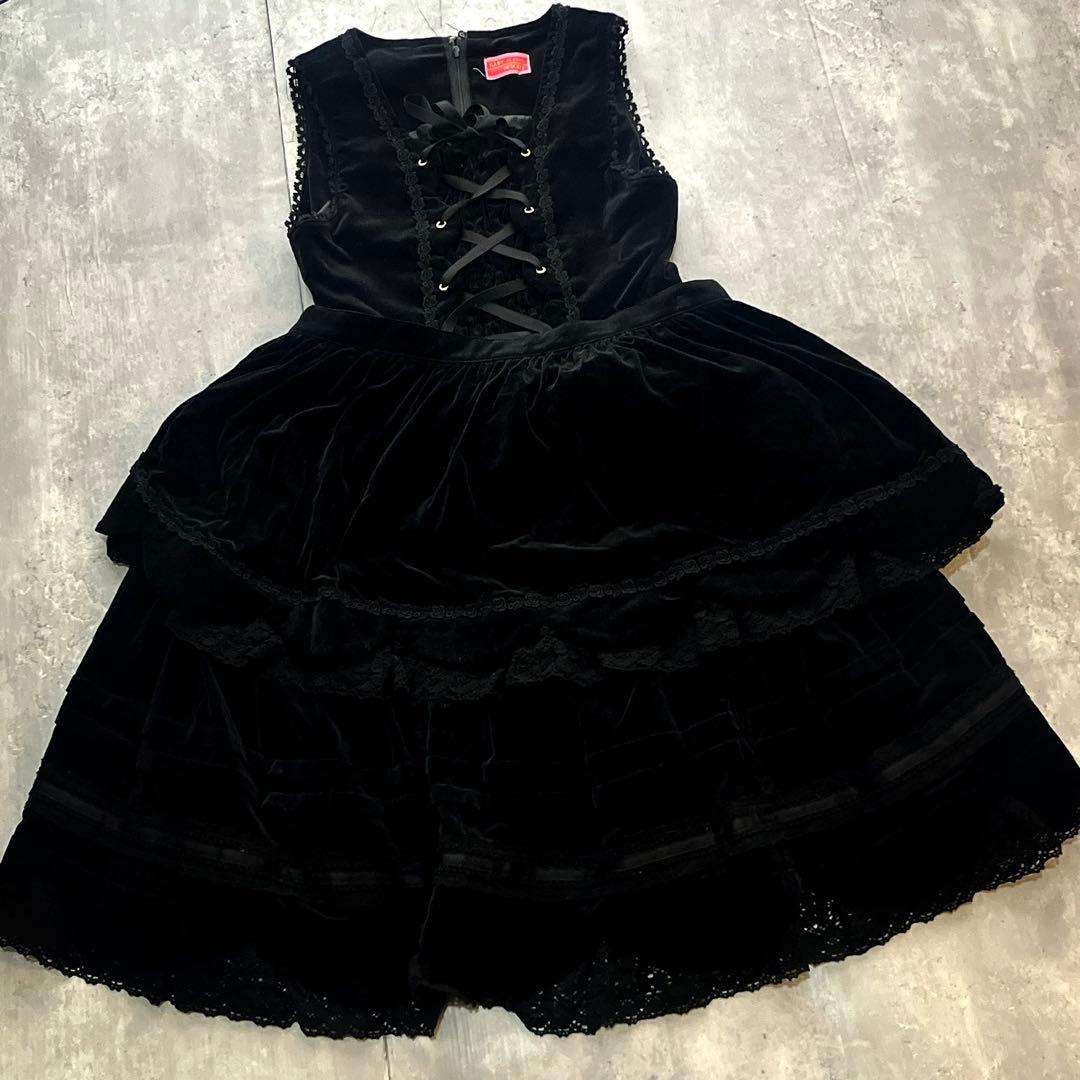 BABY,THE STARS SHINE BRIGHT 別珍レース ロリィタ