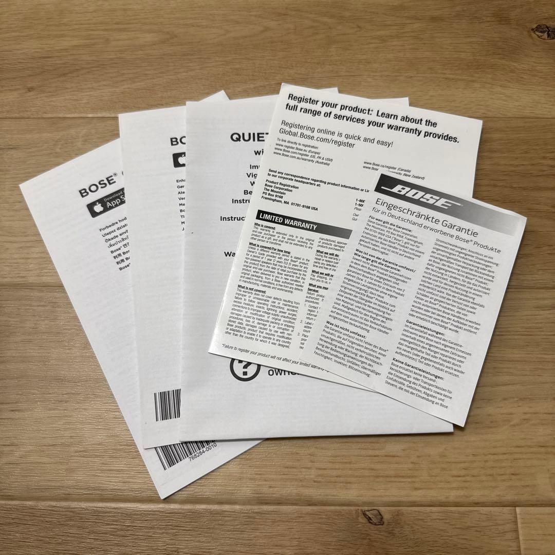 Bose QuietComfort 35 ワイヤレスヘッドホン