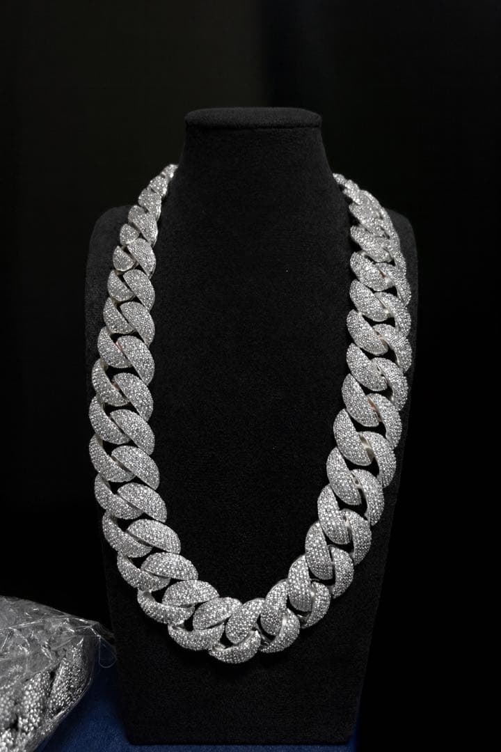 Miami necklace シルバー