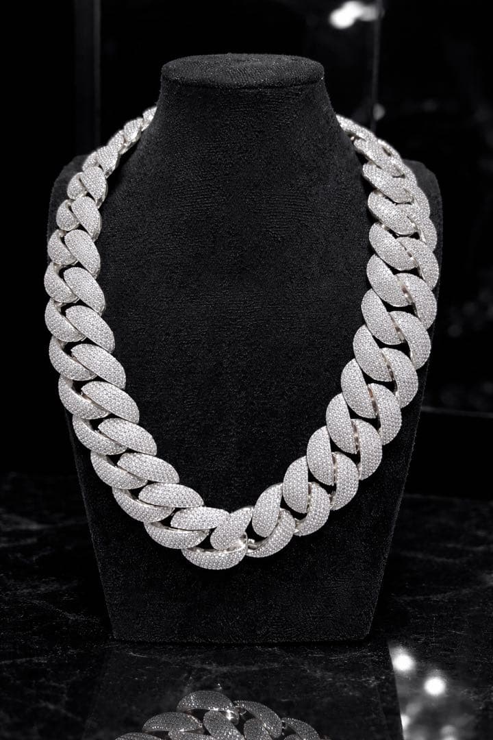 Miami necklace シルバー