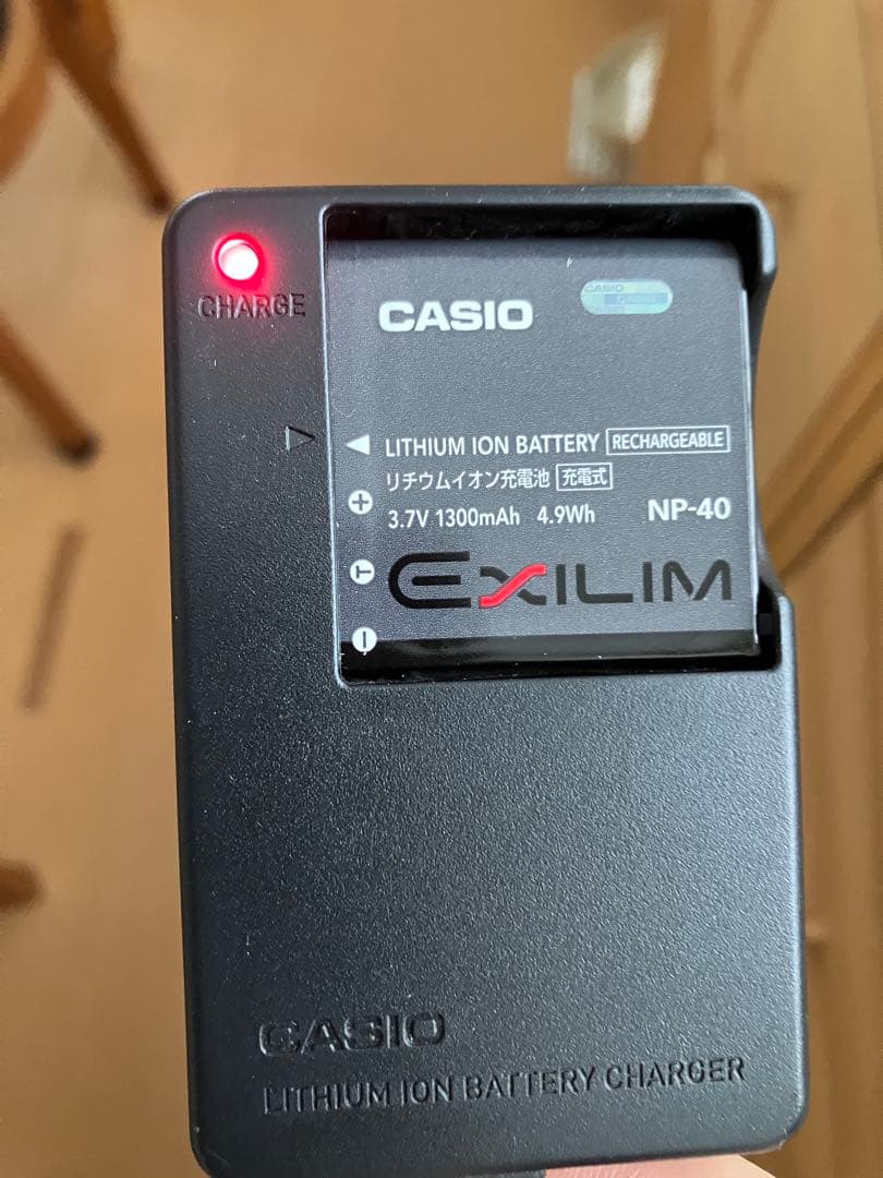 【shinya.nakata】CASIO EX-FC150 デジカメ