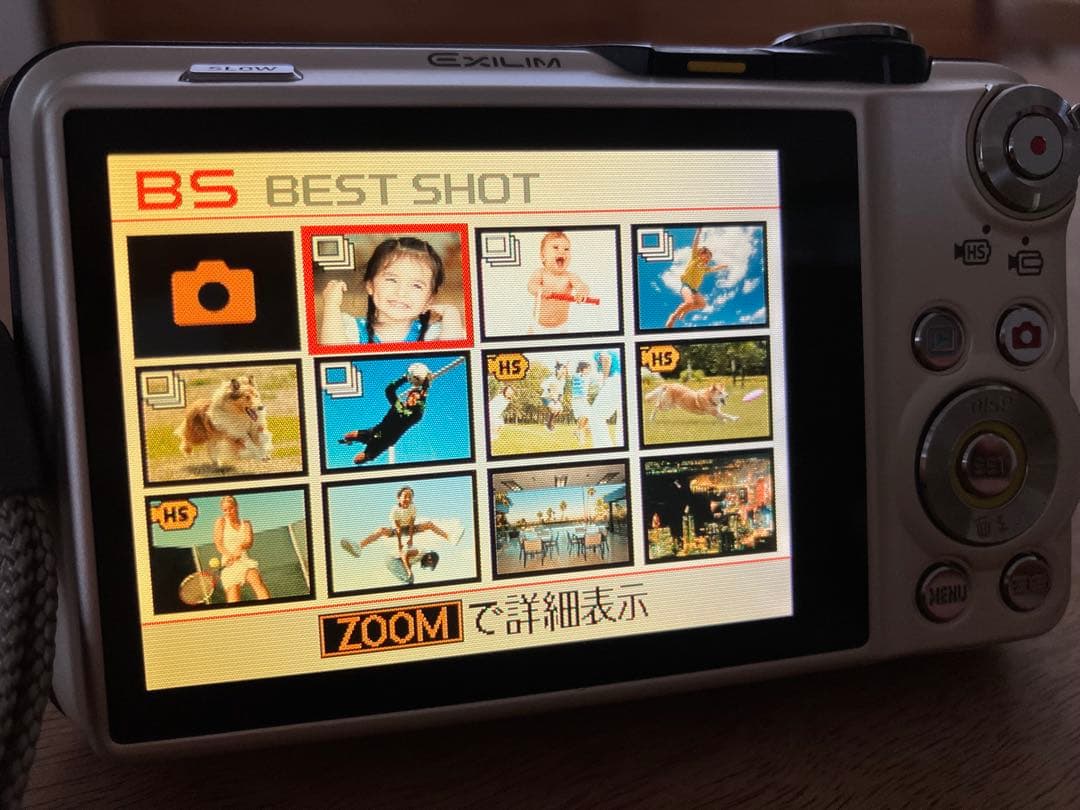 【shinya.nakata】CASIO EX-FC150 デジカメ