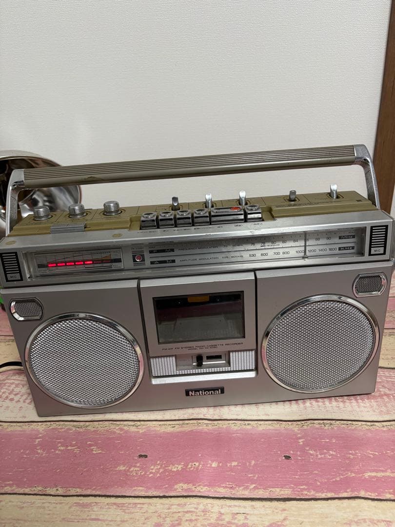 National RX-5090 ラジオ・カセットプレーヤー
