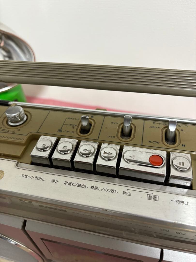 National RX-5090 ラジオ・カセットプレーヤー