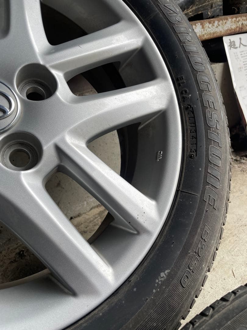 TOYOTA カローラフィールダー　純正ホイール　2本