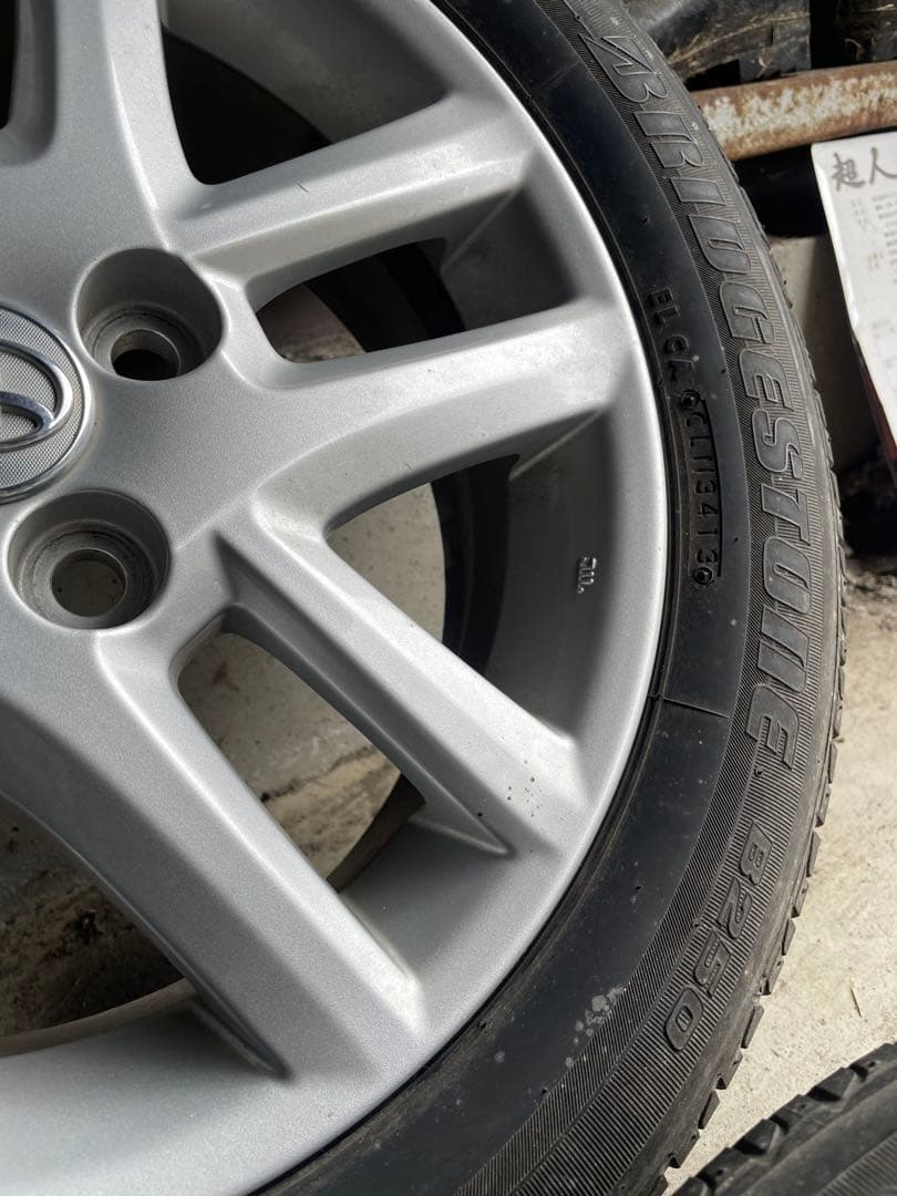 TOYOTA カローラフィールダー　純正ホイール　2本