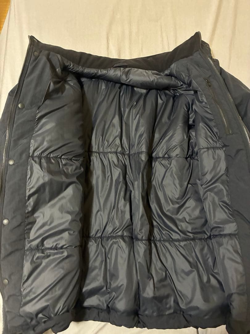 ジャケット・アウター ENNOY PADDED NYLON BENCH COAT XL