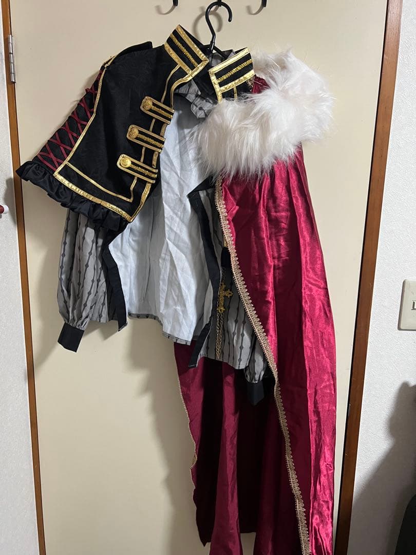 にじさんじ コスプレ サーニャ 貴族衣装 フルセット