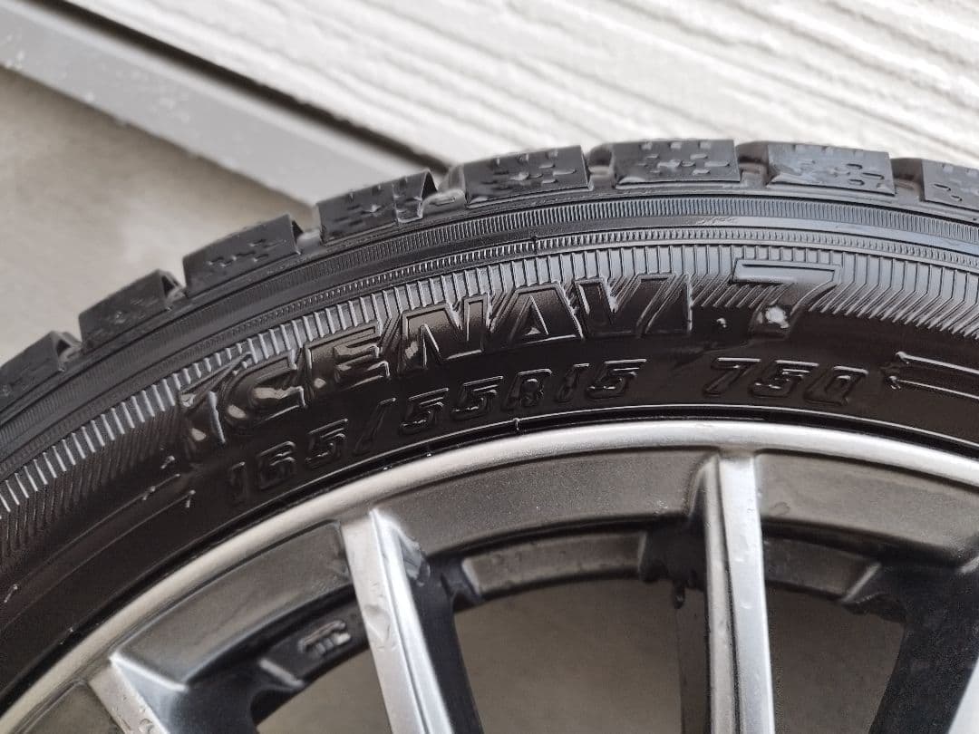 15インチスタッドレス 4本セット♪