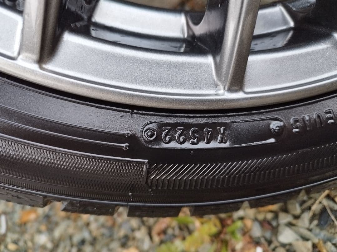 15インチスタッドレス 4本セット♪