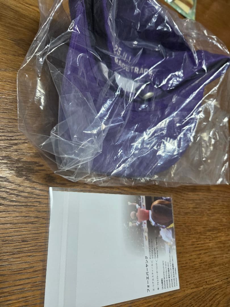 フォーエバーヤング キャップ　ポストカード