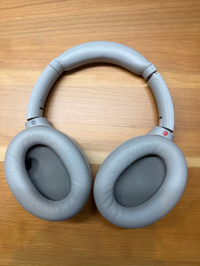 SONY WH-1000XM4 ワイヤレスヘッドホン グレー