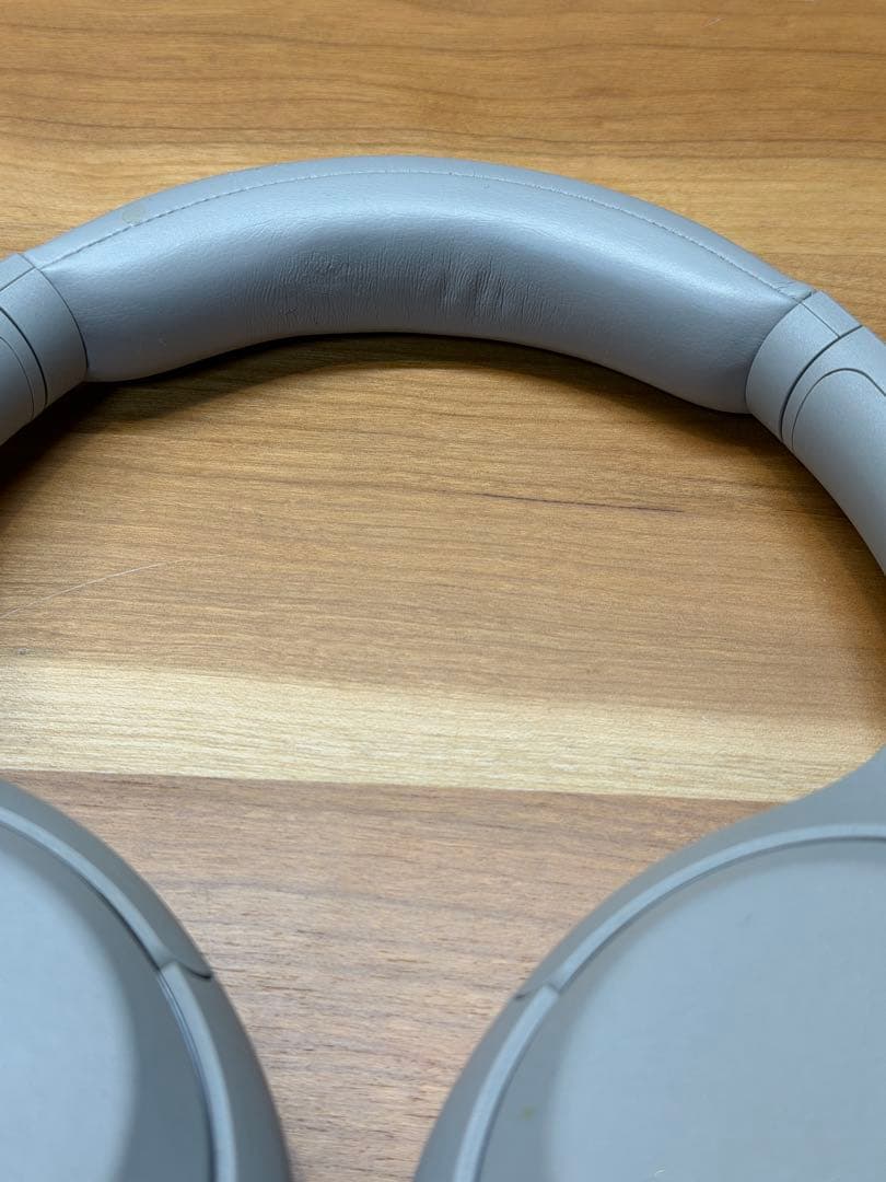 SONY WH-1000XM4 ワイヤレスヘッドホン グレー