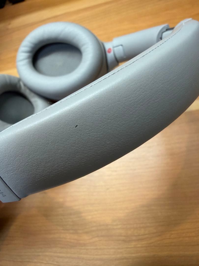 SONY WH-1000XM4 ワイヤレスヘッドホン グレー