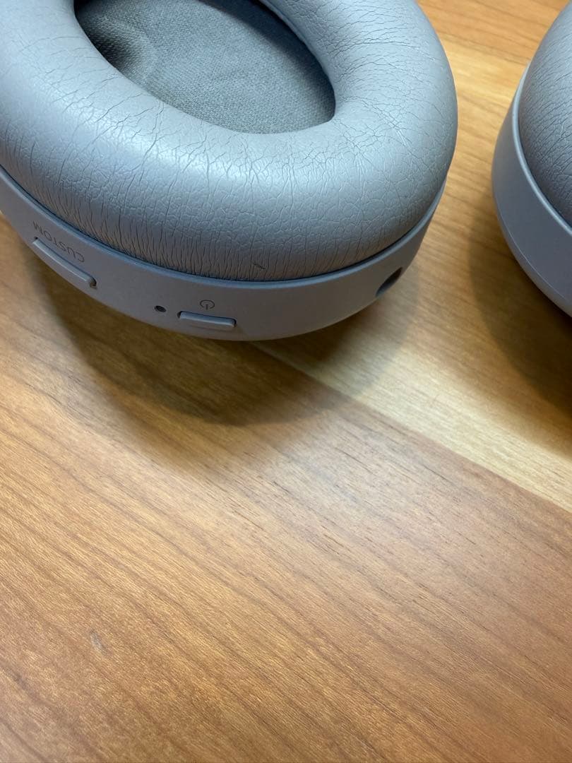 SONY WH-1000XM4 ワイヤレスヘッドホン グレー