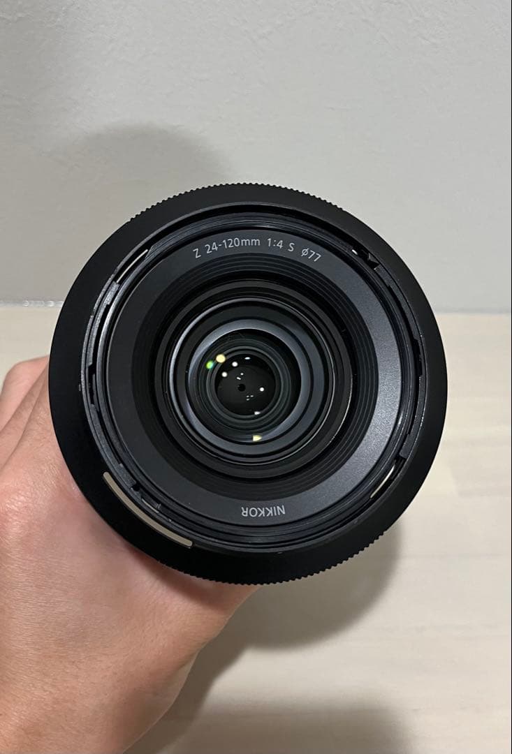 NIKKOR Z 24-120mm f/4 S Zマウント