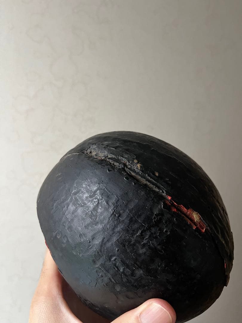 達磨　木型　張子の木型　だるま　高崎だるま　骨董　民藝　時代は明治から昭和