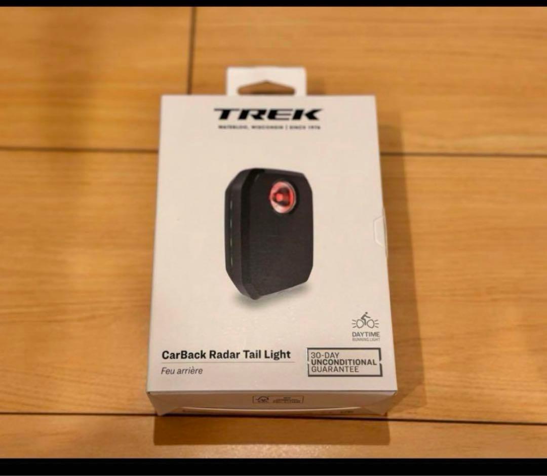 アクセサリー TREK Bontrager CarBack Radar Tail Light