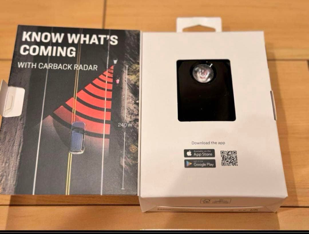 アクセサリー TREK Bontrager CarBack Radar Tail Light