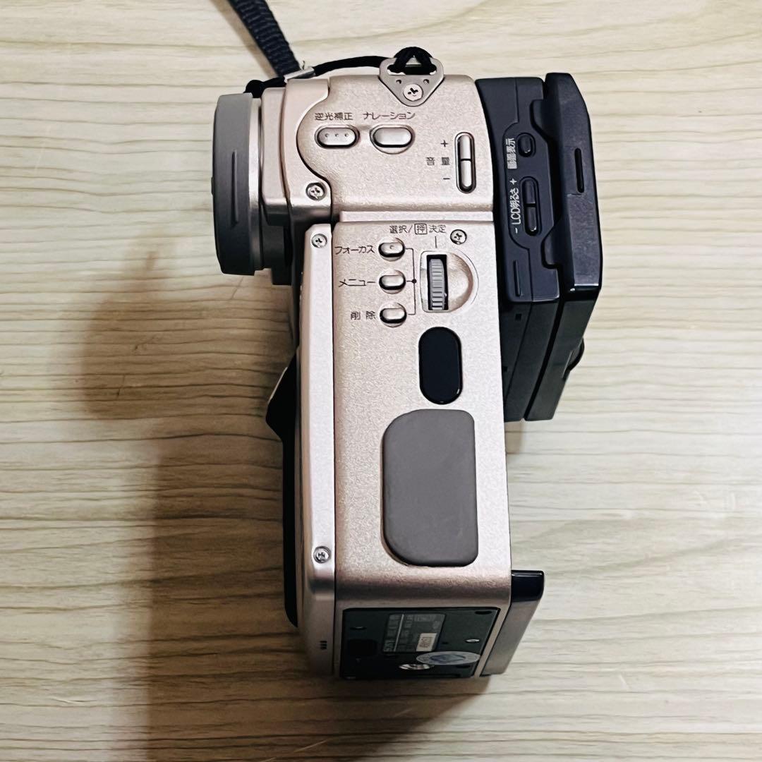 「美品」SONY Cyber-shot DSC-MD1 カメラ　希少