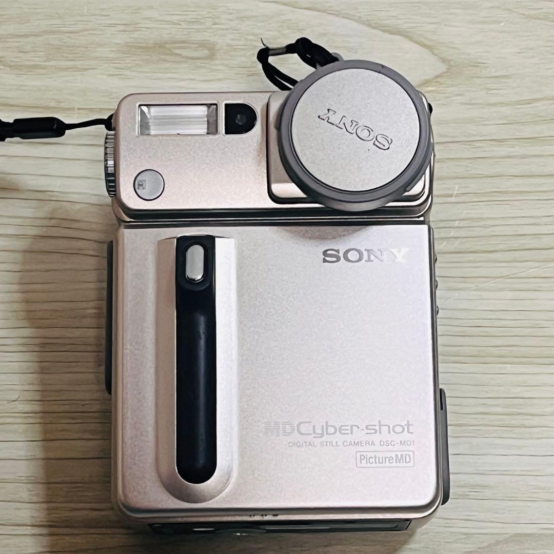 「美品」SONY Cyber-shot DSC-MD1 カメラ　希少